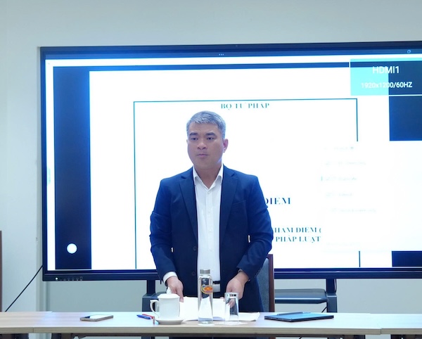 Sẽ có tiêu chí chấm điểm chất lượng của hồ sơ chính sách, dự thảo văn bản quy phạm pháp luật